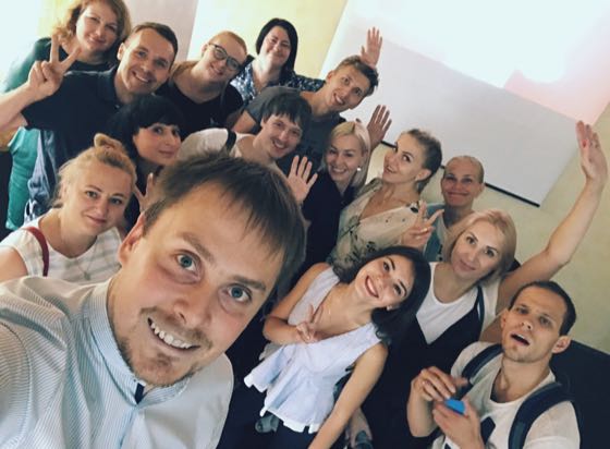 Участники тренинга Александра Лецера. Фото 2