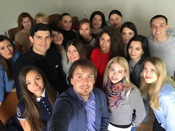 Участники тренинга Александра Лецера. Фото 8