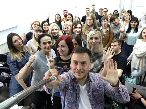 Участники тренинга Александра Лецера. Фото 26